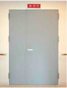鋼製鉛放射線防護ドア　内装下地工事材料販売　内装資材ドットコム